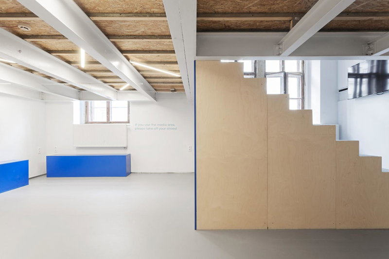Flow Spaces, Budapest VIII. keruelet, Hungary
