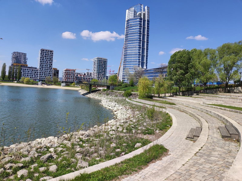 Riverside apartment by the Danube, Budapest XI. keruelet, Hongrie