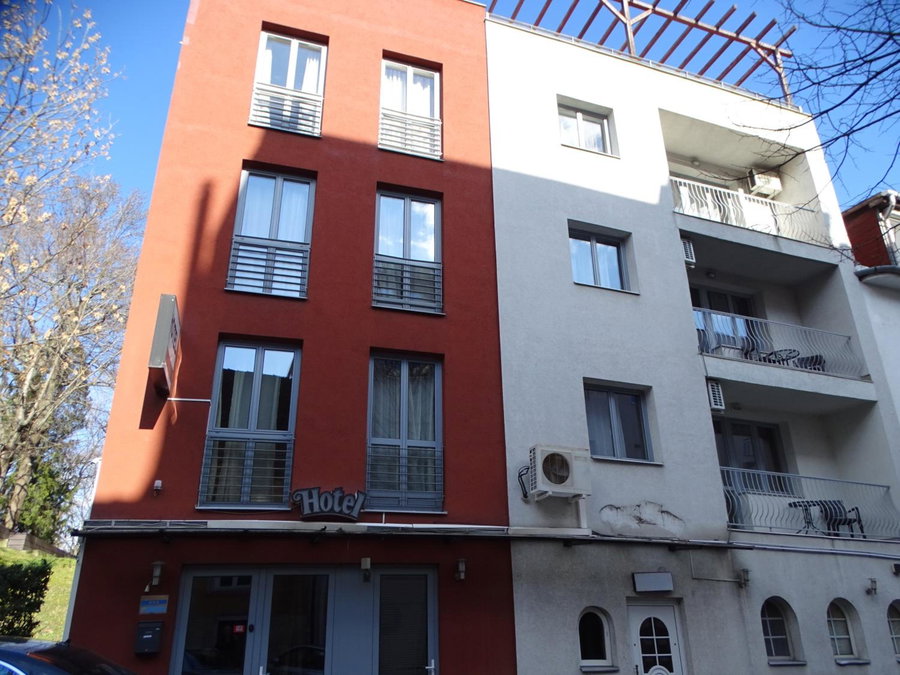 Hotel Rose City, Budapest II. keruelet, Hongrie