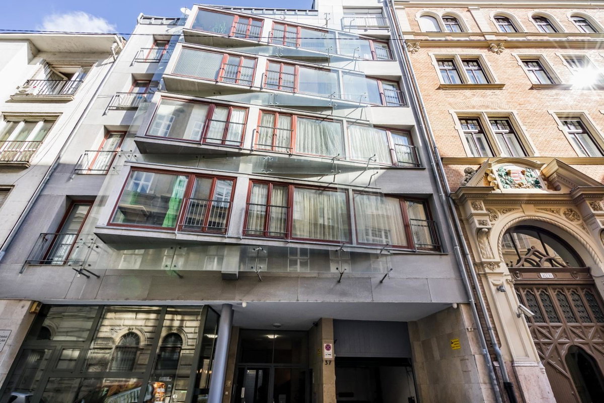 Отель · BpR Elite Apartments - Sky Terrace, Budapest VI. Keruelet