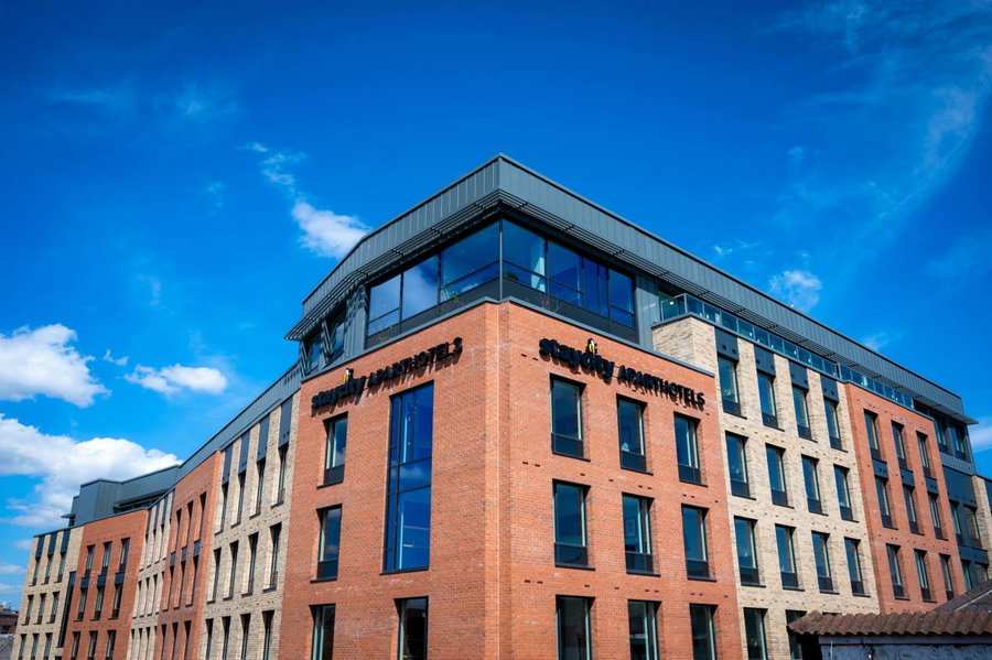 Staycity Aparthotels Dublin City Centre, Dublin, Ireland