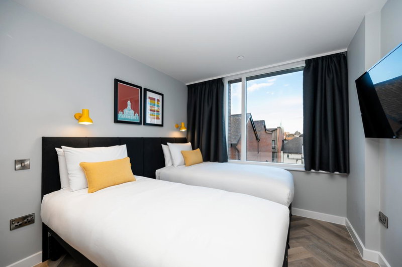 Staycity Aparthotels Dublin City Centre, Dublin, Ireland