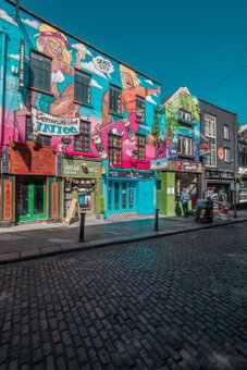 The Camden Street Hotel, Dublin, Ireland