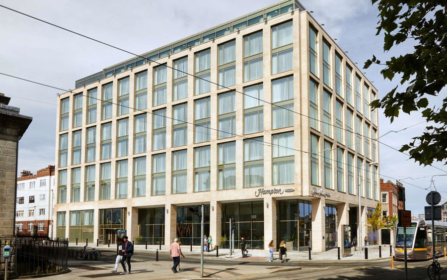Hampton By Hilton Dublin City Centre, Dublin, Ireland