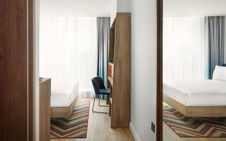 Hampton By Hilton Dublin City Centre, Dublin, Ireland