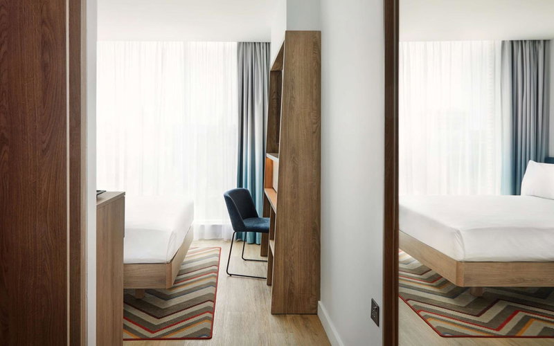 Hampton By Hilton Dublin City Centre, Dublin, Ireland