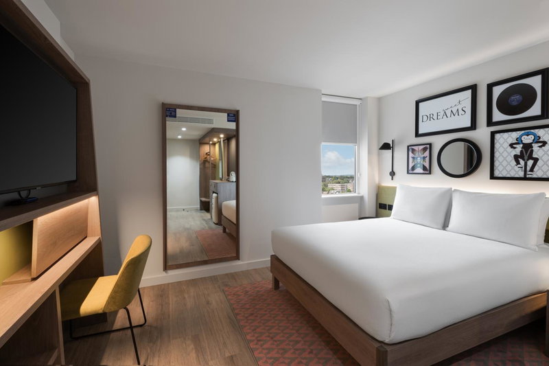 Hampton By Hilton Dublin City Centre, Dublin, Ireland