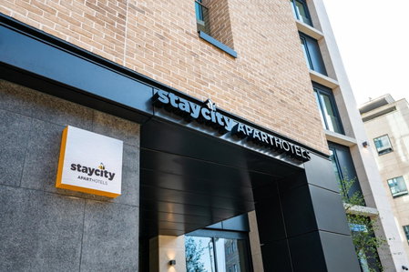 Staycity Aparthotels Dublin City Quay, Dublin, Ireland