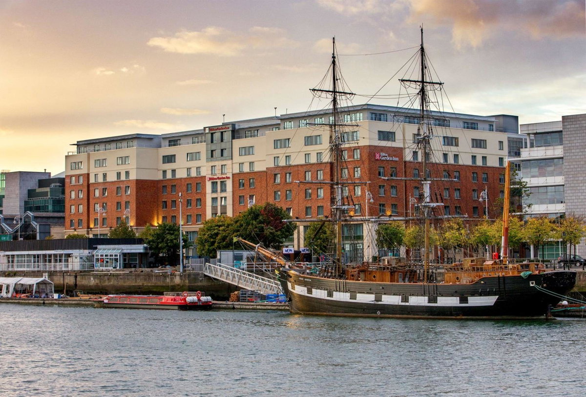 Hotel · Hilton Garden Inn Dublin City Centre, Dublin
