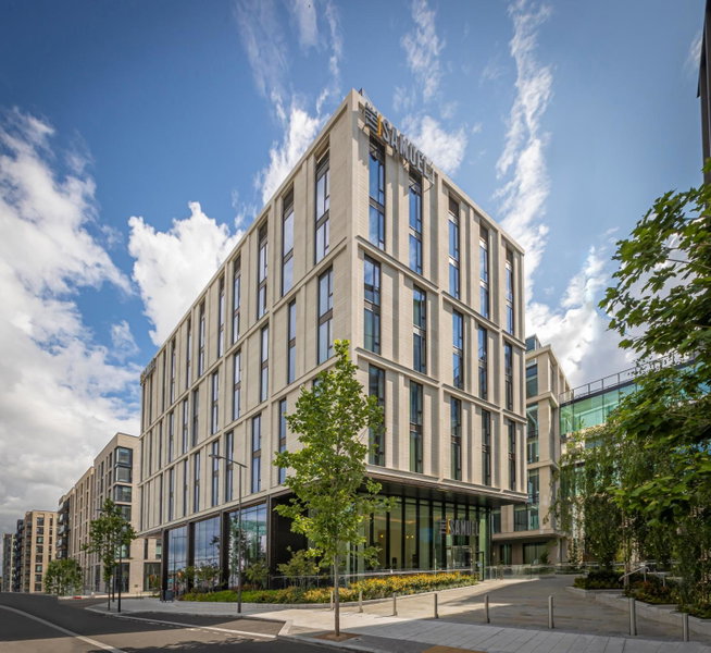 The Samuel Hotel, Dublin City Centre, Dublin, Ireland