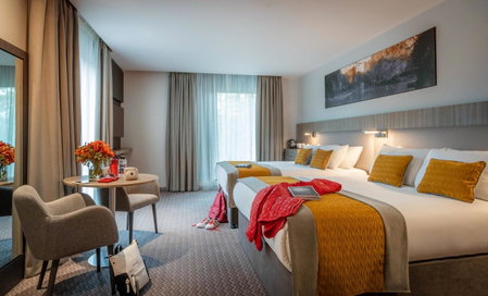 The Samuel Hotel, Dublin City Centre, Dublin, Ireland