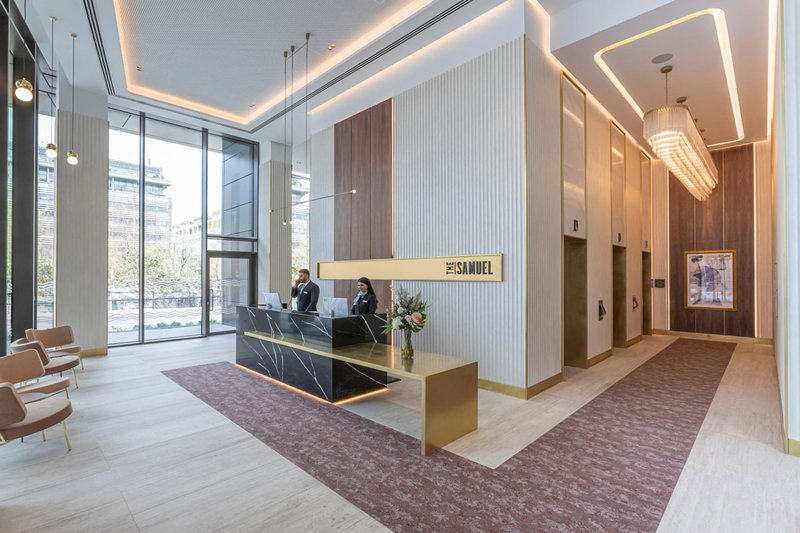 The Samuel Hotel, Dublin City Centre, Dublin, Ireland
