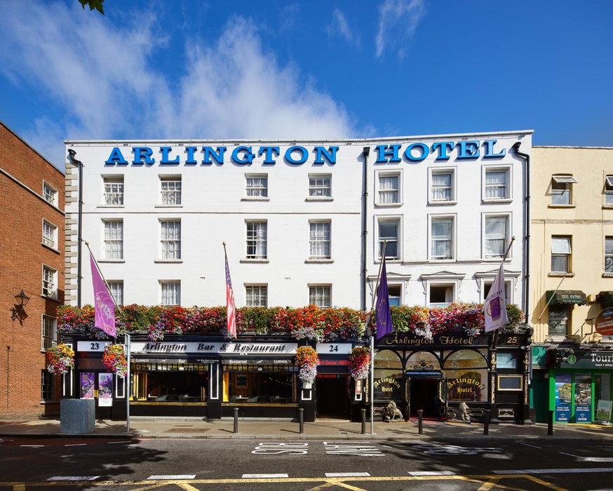 Arlington Hotel O'Connell Bridge, Dublin, Irland