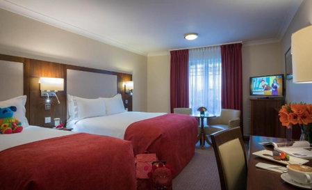 Clayton Hotel Ballsbridge, Dublin, Ireland
