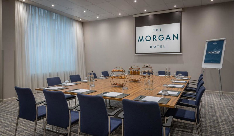 The Morgan Hotel, Dublin, Irlanda
