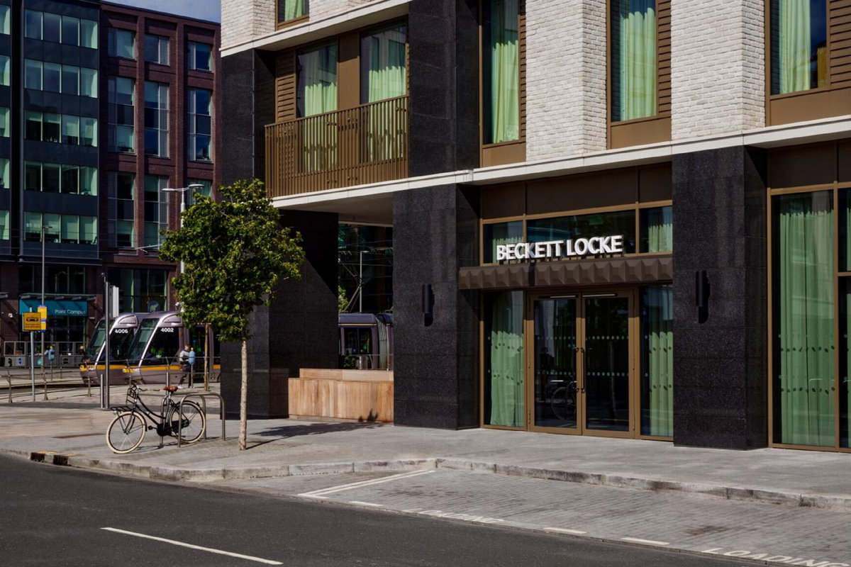Отель · Beckett Locke, Dublin