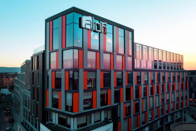 Aloft by Marriott Dublin City, Dublin, Ireland