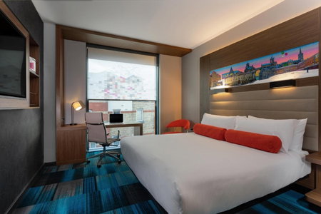 Aloft by Marriott Dublin City, Dublin, Ireland