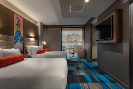 Aloft by Marriott Dublin City, Dublin, Ireland