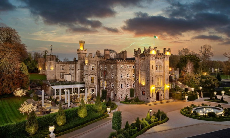 Cabra Castle Hotel, Kingscourt, Irlande