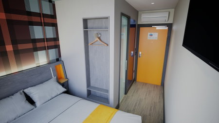 easyHotel Dublin City Centre, Dublin, Irland