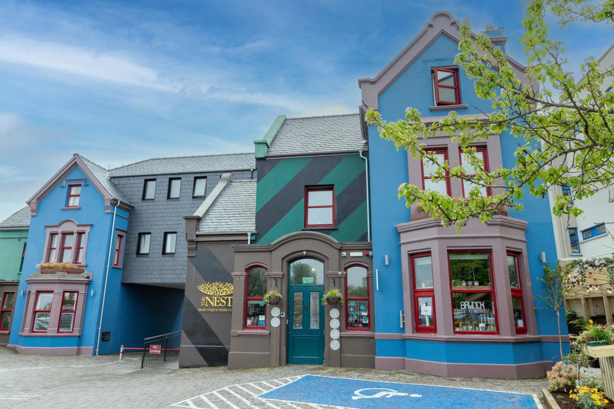 Hotel · The Nest Boutique Hostel, Galway