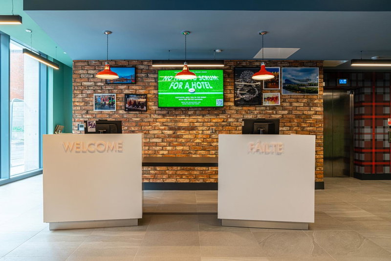 easyHotel Dublin, Dublin, Irlande