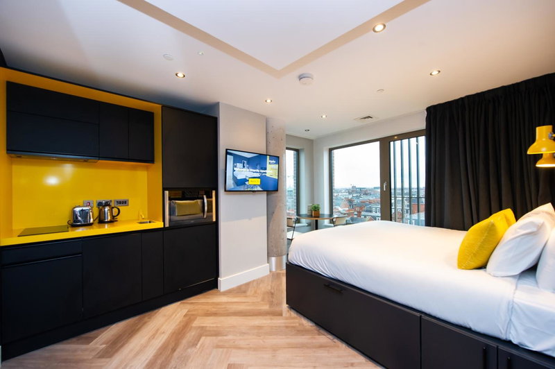 Staycity Aparthotels Dublin Castle, Dublin, Ireland