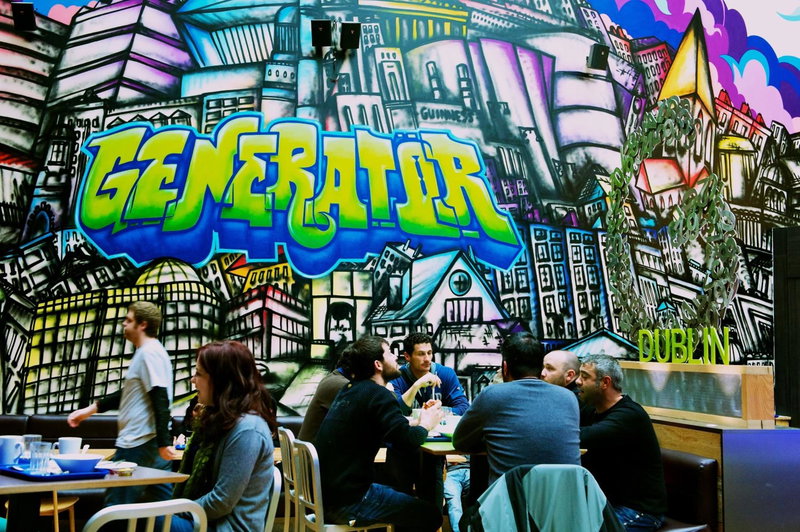 Generator Dublin, Dublin, Irlande