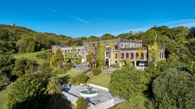 Abbeyglen Castle Hotel, Clifden, Irlanda