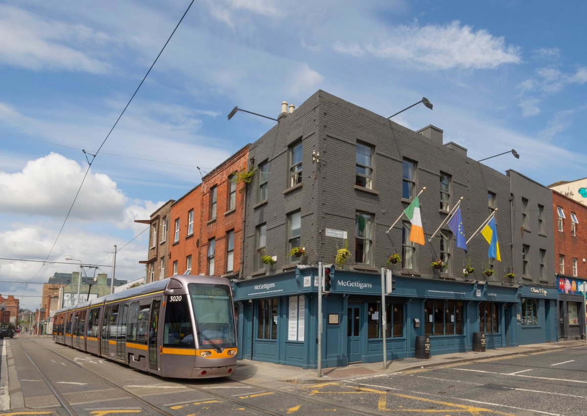 Hôtel · McGettigan's Townhouse - Olives & Figs Bistro, Dublin