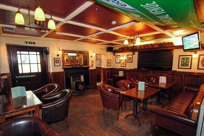 The Lansdowne Hotel, Dublin, Irlande