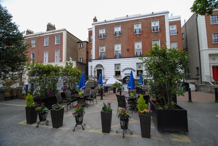 The Lansdowne Hotel, Dublin, Irlande