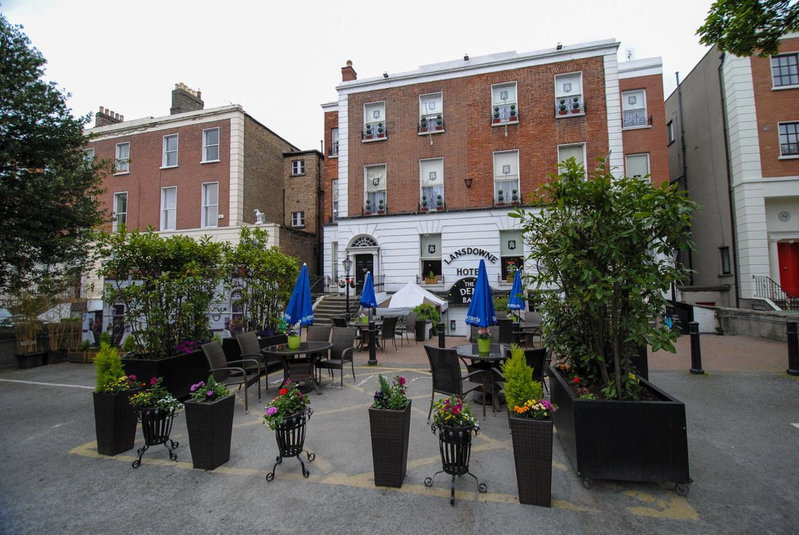 The Lansdowne Hotel, Dublin, Irlande