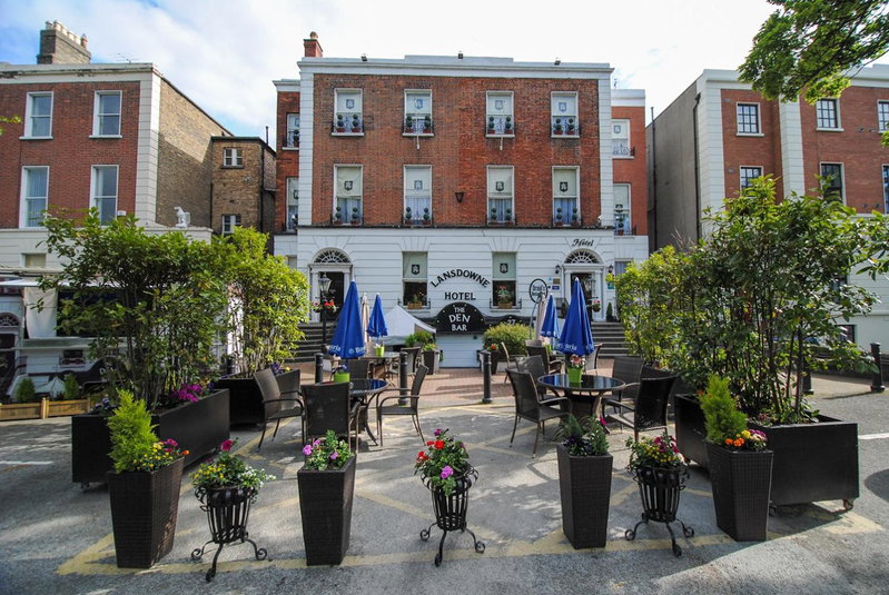 The Lansdowne Hotel, Dublin, Irlande