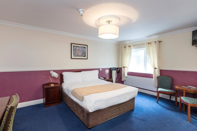 The Lansdowne Hotel, Dublin, Irlande