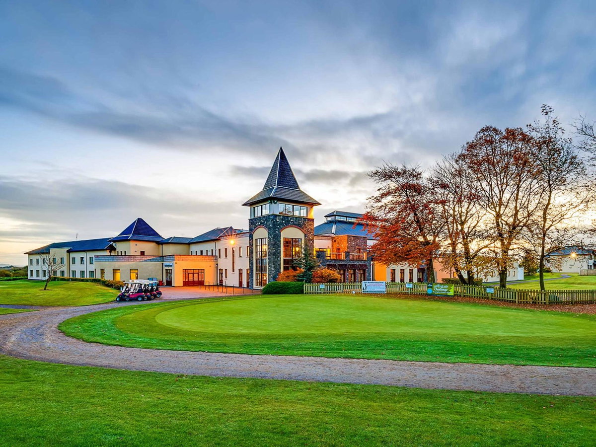 Hotel · Great National Ballykisteen Golf Hotel, Limerick Junction