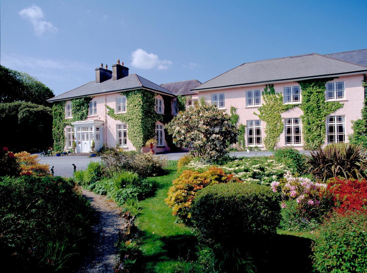 Hotel · Rosleague Manor Hotel, Letterfrack