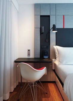 citizenM Dublin St Patrick's, Dublin, Ireland