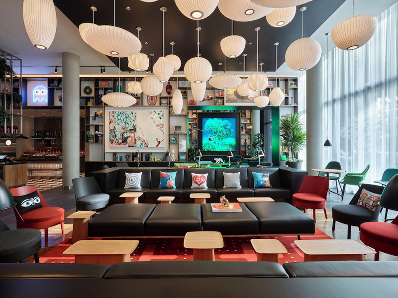 citizenM Dublin St Patrick's, Dublin, Ireland