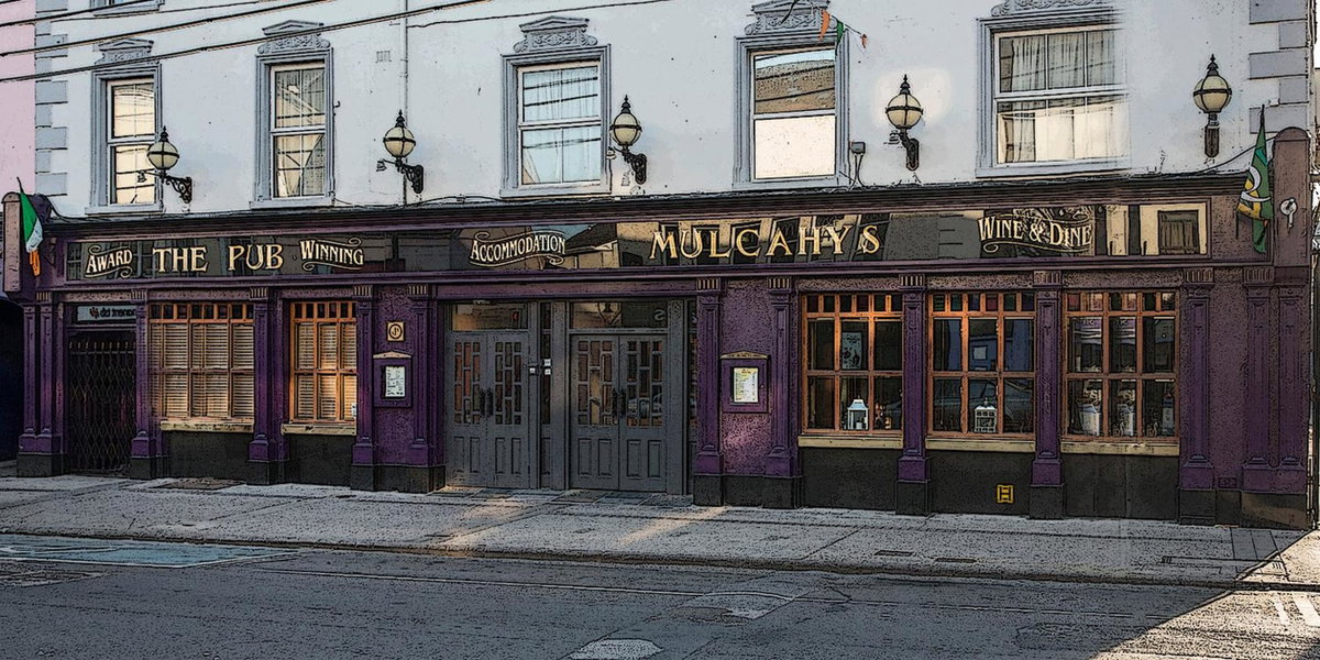 Mulcahys, Irlande