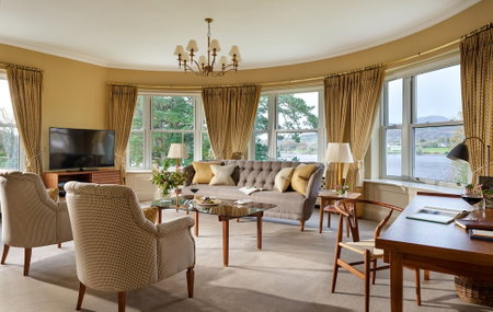 Sheen Falls Lodge, Kenmare, Ireland