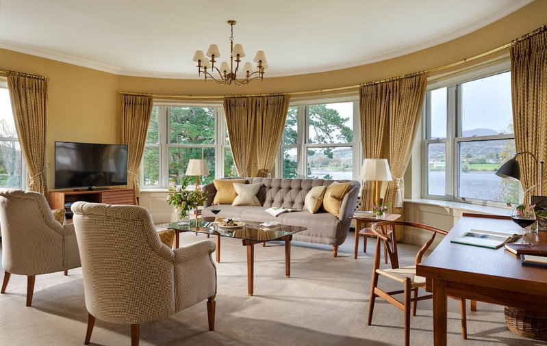 Sheen Falls Lodge, Kenmare, Ireland