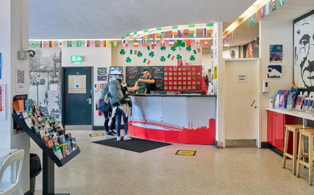 Abigail's Hostel, Dublin, Irland