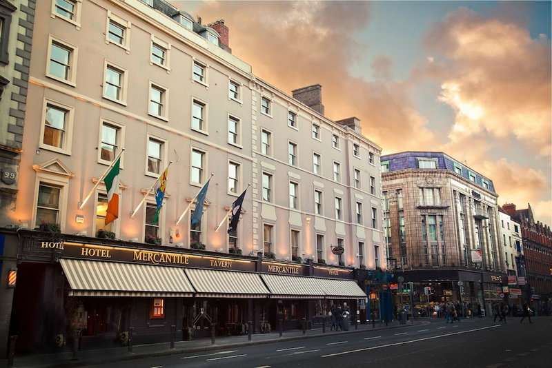 The Mercantile Hotel, Dublin, Ireland