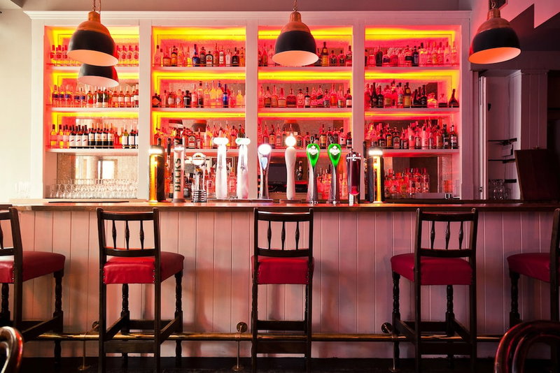 The Mercantile Hotel, Dublin, Ireland