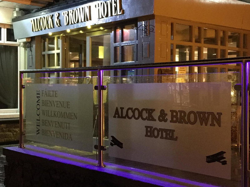 Alcock & Brown Hotel, Clifden, Irlanda