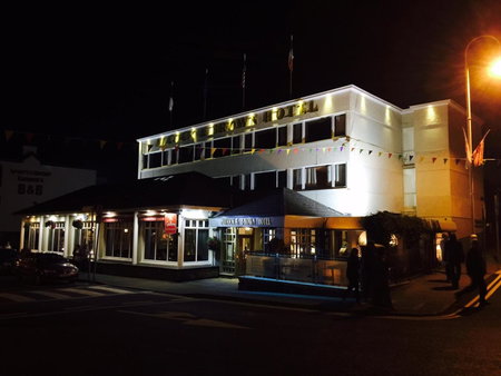 Alcock & Brown Hotel, Clifden, Irlanda