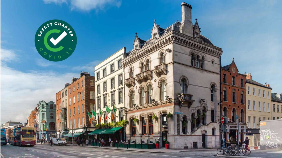 Dublin Citi Hotel of Temple Bar, Irland