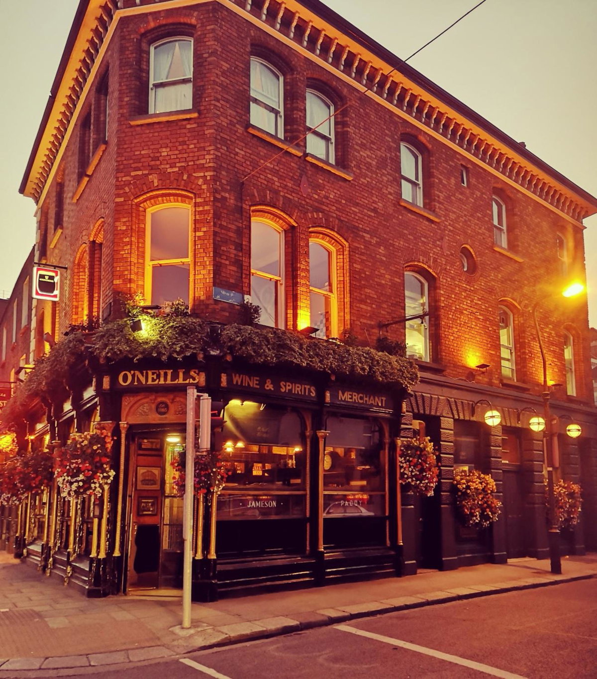 Hotel · O'Neills Victorian Pub & Townhouse, Dublin